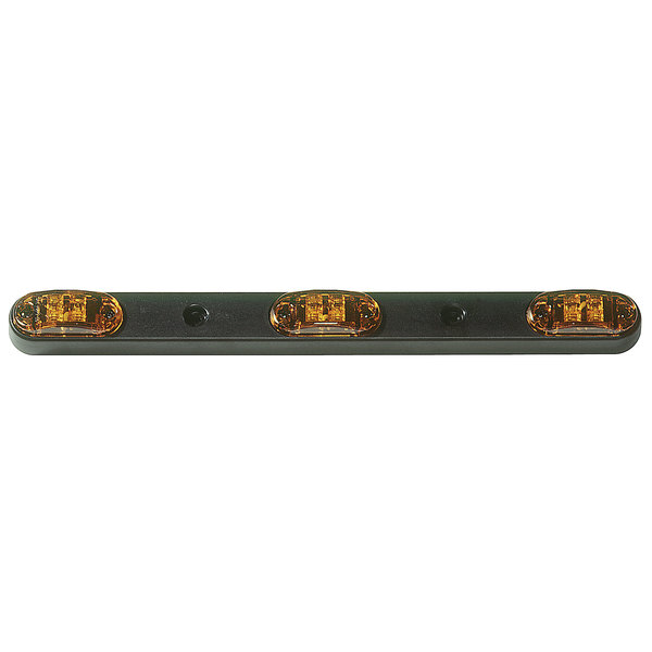 Innovative Lighting Innovative Lighting 220-4400-7 LED Tri-Bar Identification Light 15" - Red/Red Lens 220-4400-7